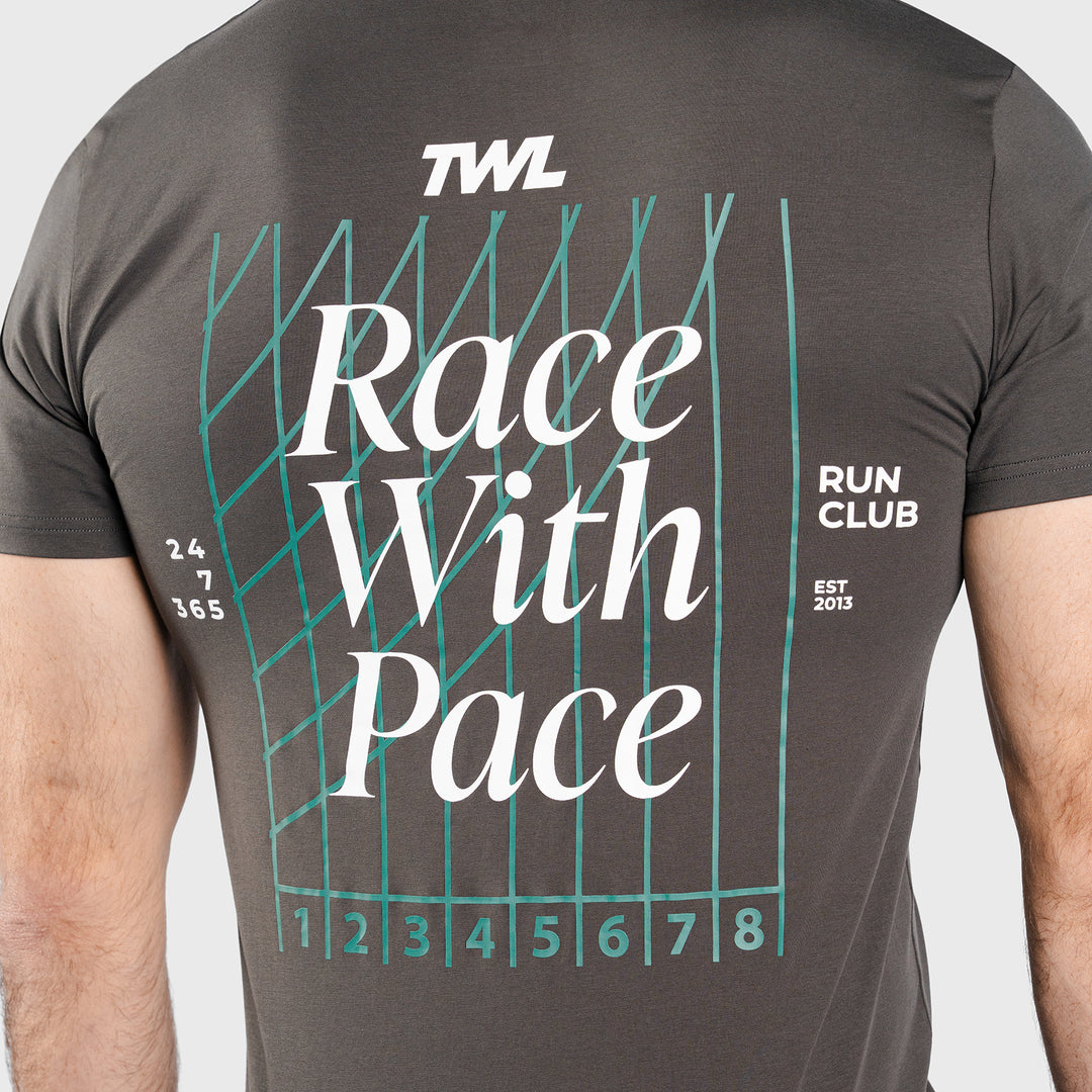 TWL - EVERYDAY T-SHIRT - RUNNING CAPSULE - PHANTOM