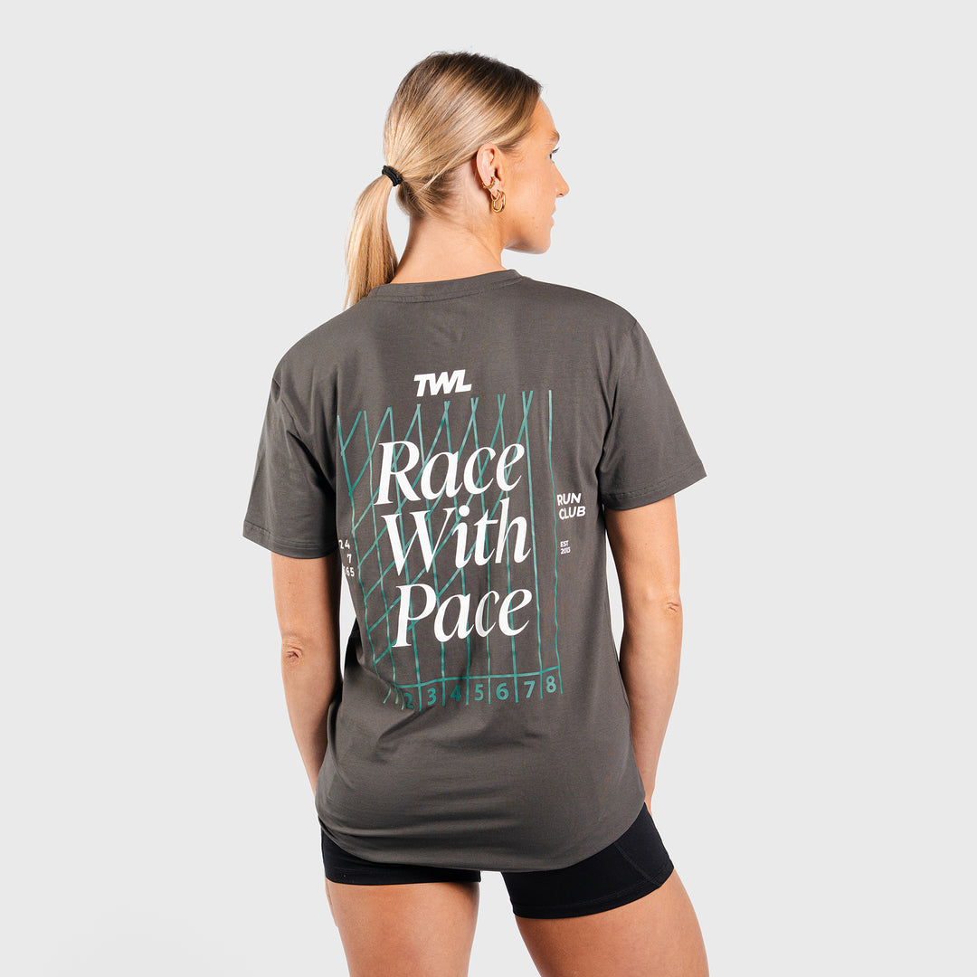 TWL - EVERYDAY T-SHIRT - RUNNING CAPSULE - PHANTOM