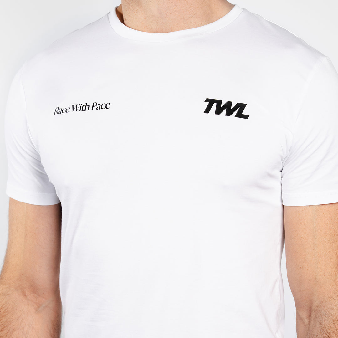 TWL - EVERYDAY T-SHIRT - RUNNING CAPSULE - WHITE