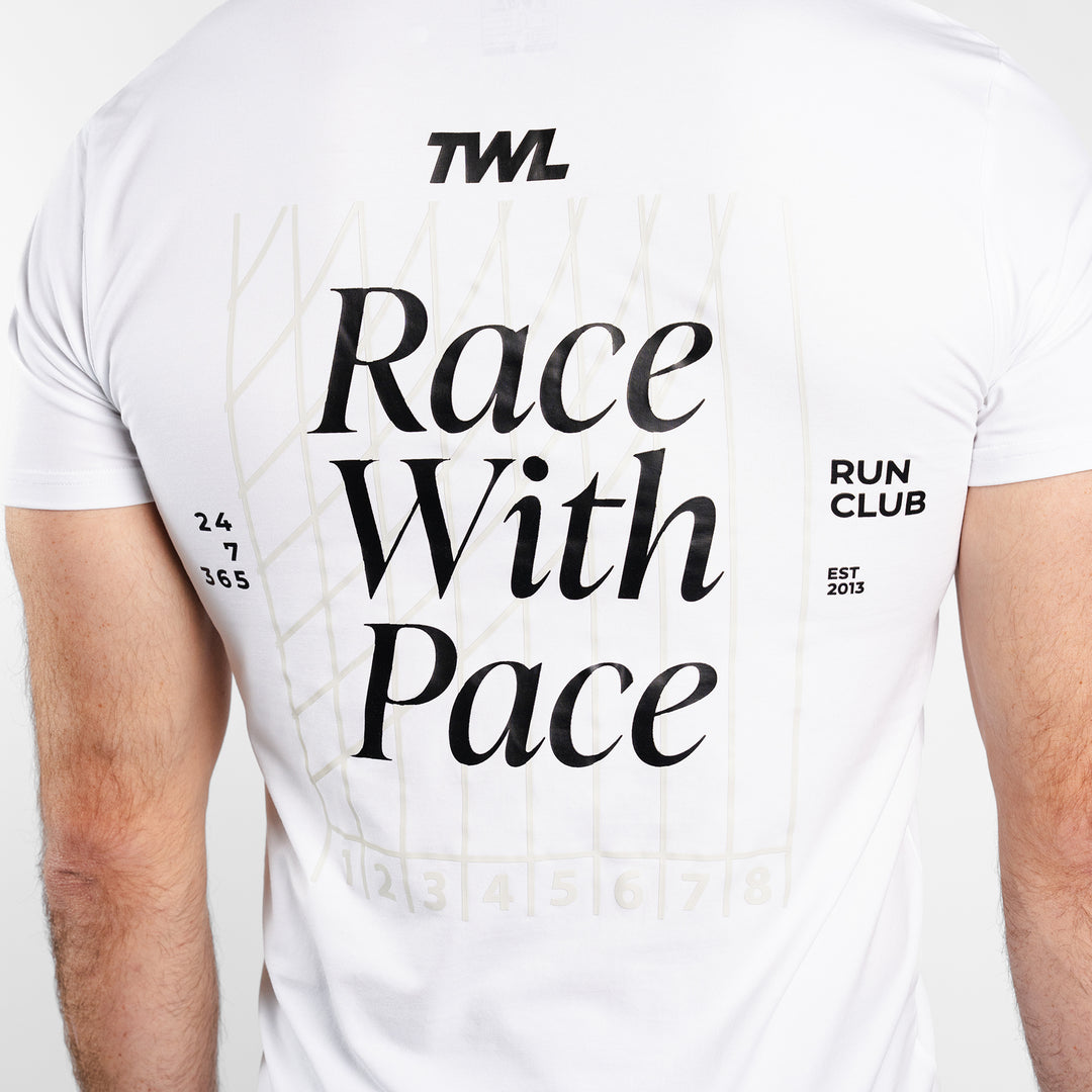 TWL - EVERYDAY T-SHIRT - RUNNING CAPSULE - WHITE