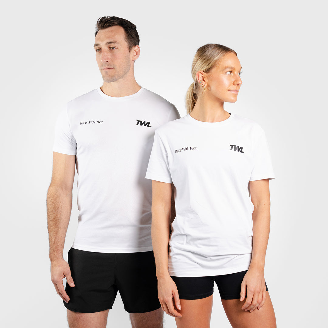 TWL - EVERYDAY T-SHIRT - RUNNING CAPSULE - WHITE