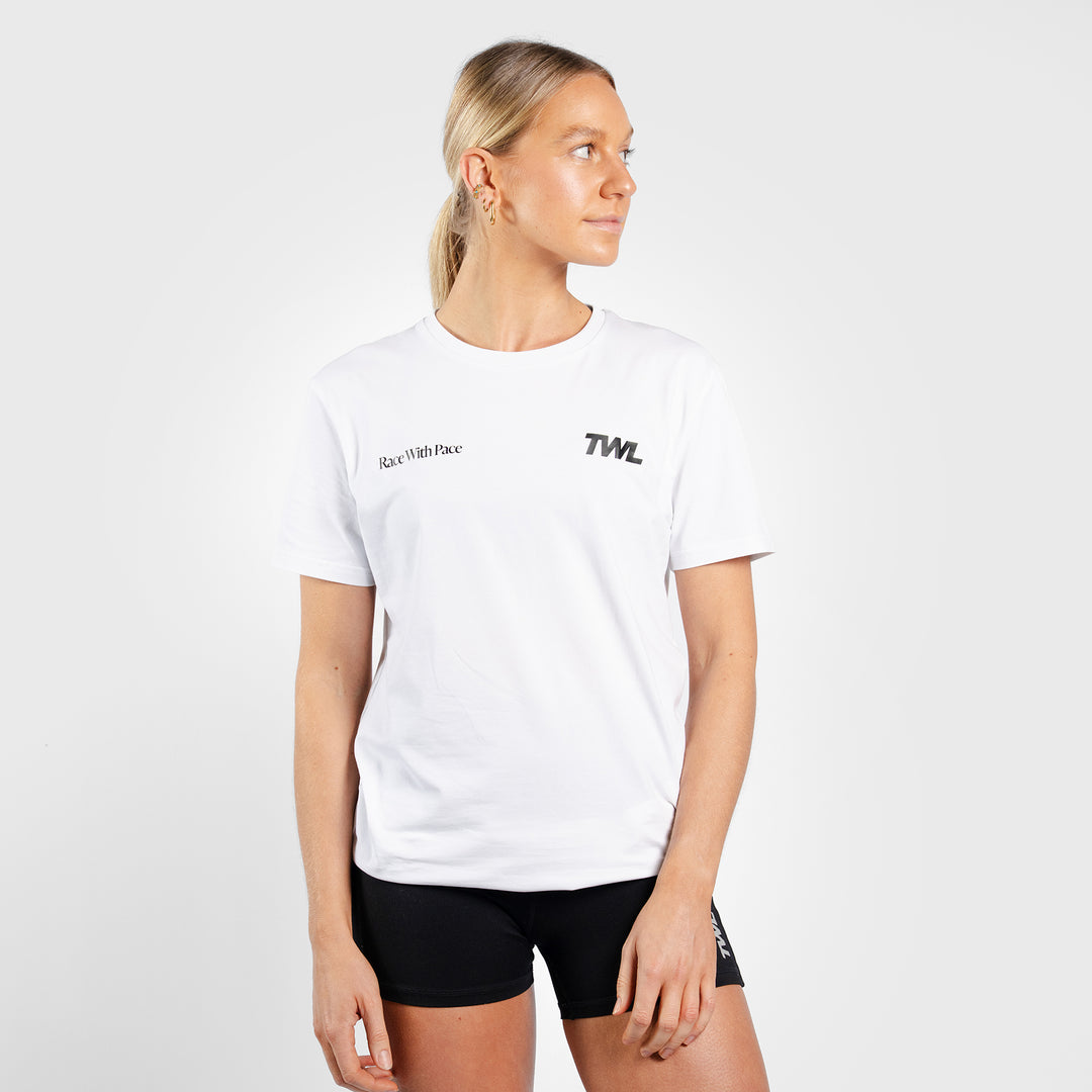 TWL - EVERYDAY T-SHIRT - RUNNING CAPSULE - WHITE