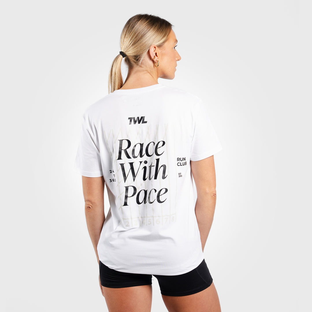 TWL - EVERYDAY T-SHIRT - RUNNING CAPSULE - WHITE