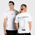 TWL - EVERYDAY T-SHIRT - RUNNING CAPSULE - WHITE/BLUE
