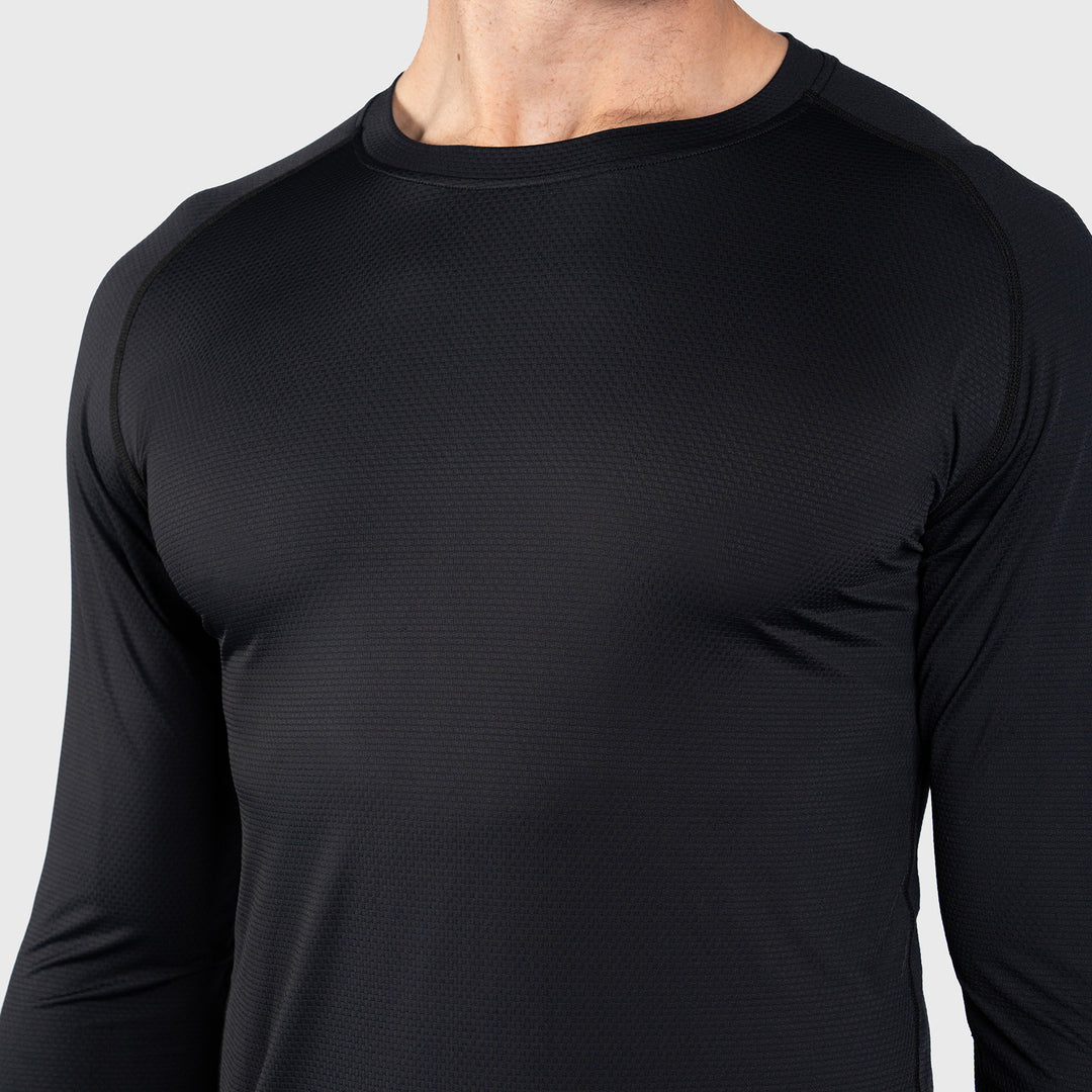 TWL - MEN'S ACTIVE LONG SLEEVE - BLACK