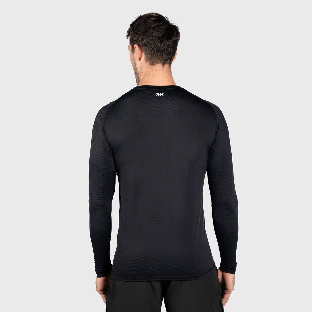 TWL - MEN'S ACTIVE LONG SLEEVE - BLACK