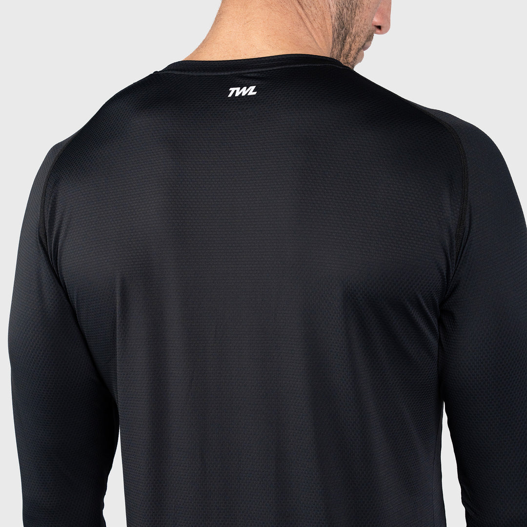 TWL - MEN'S ACTIVE LONG SLEEVE - BLACK