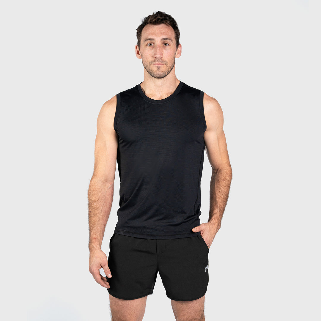 TWL - MEN'S ACTIVE TANK - BLACK
