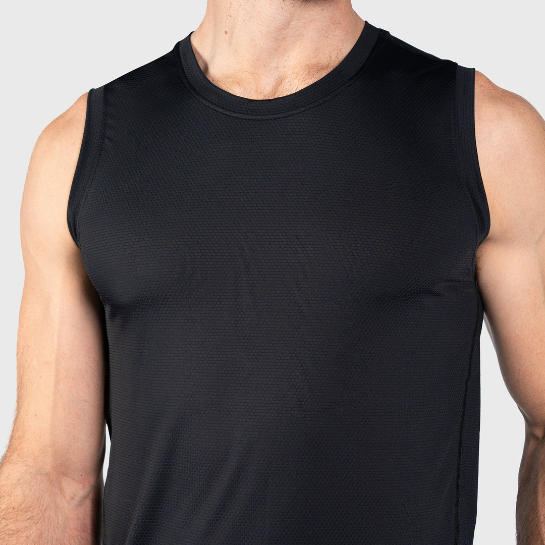 TWL - MEN'S ACTIVE TANK - BLACK
