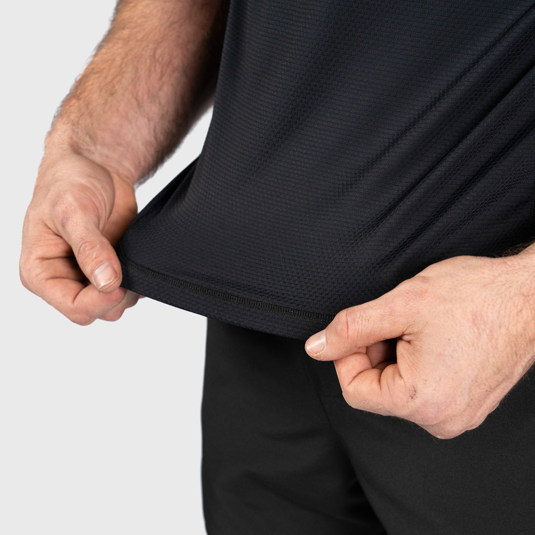 TWL - MEN'S ACTIVE TANK - BLACK