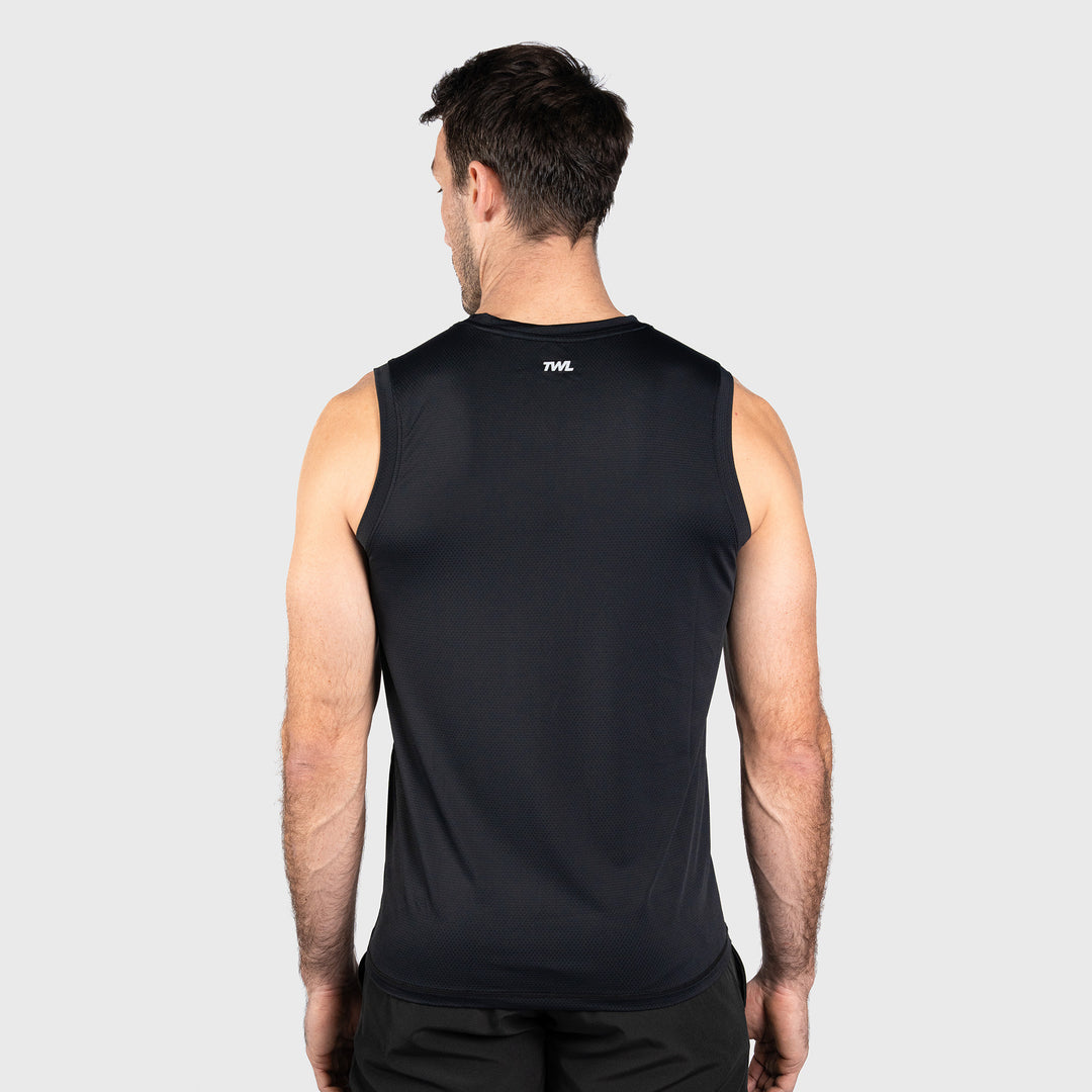 TWL - MEN'S ACTIVE TANK - BLACK