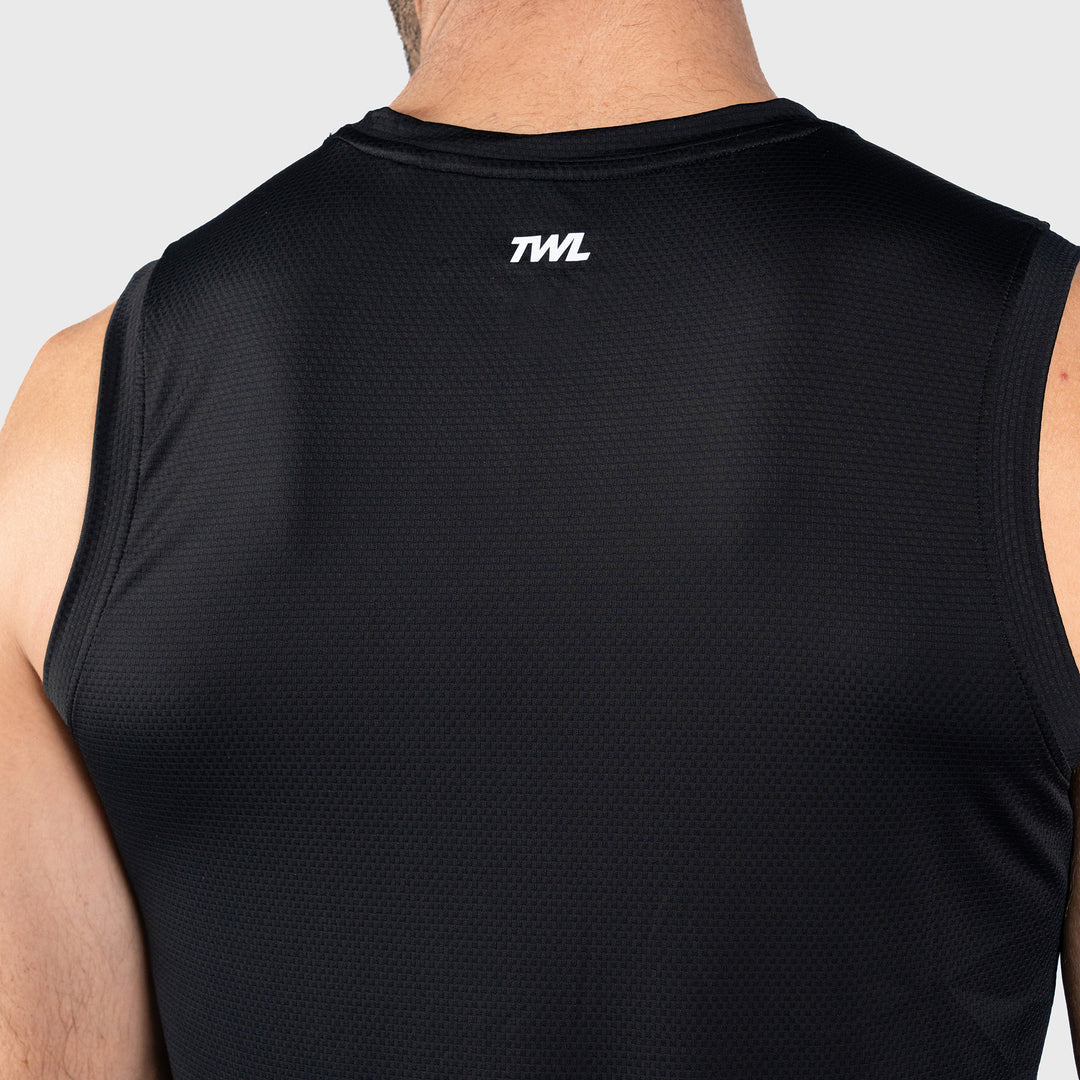 TWL - MEN'S ACTIVE TANK - BLACK