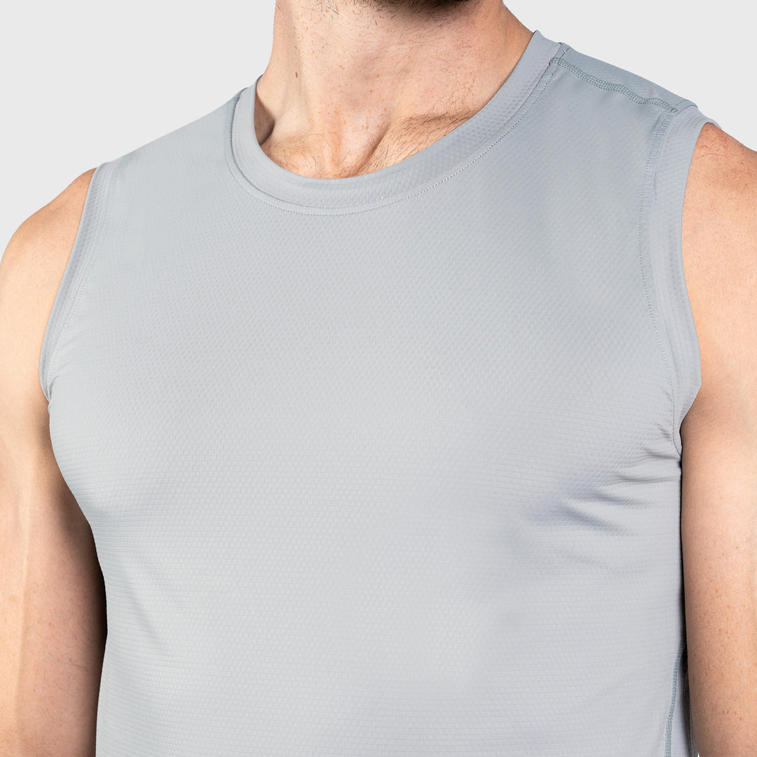 TWL - MEN'S ACTIVE TANK - GREY