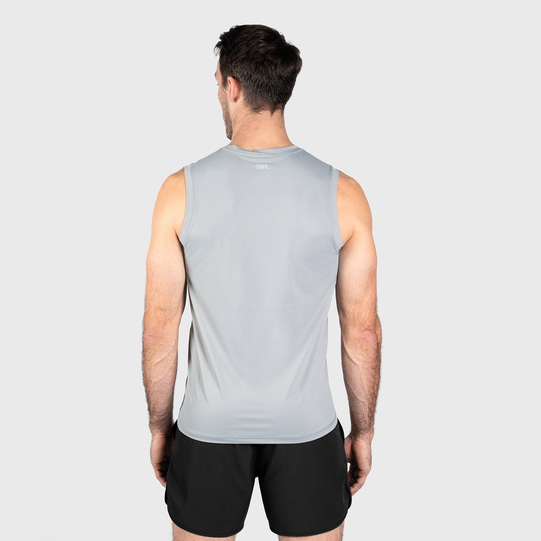 TWL - MEN'S ACTIVE TANK - GREY