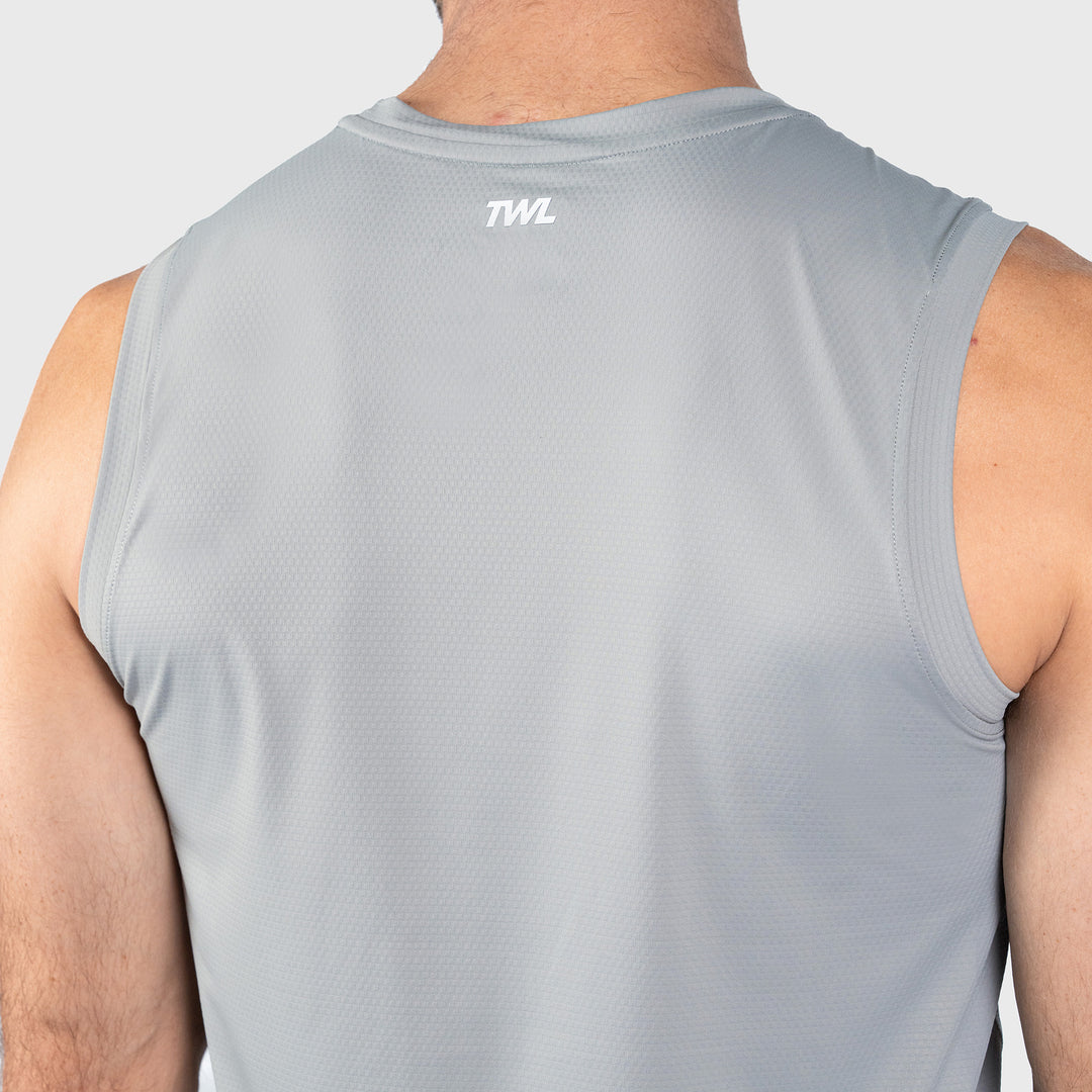 TWL - MEN'S ACTIVE TANK - GREY