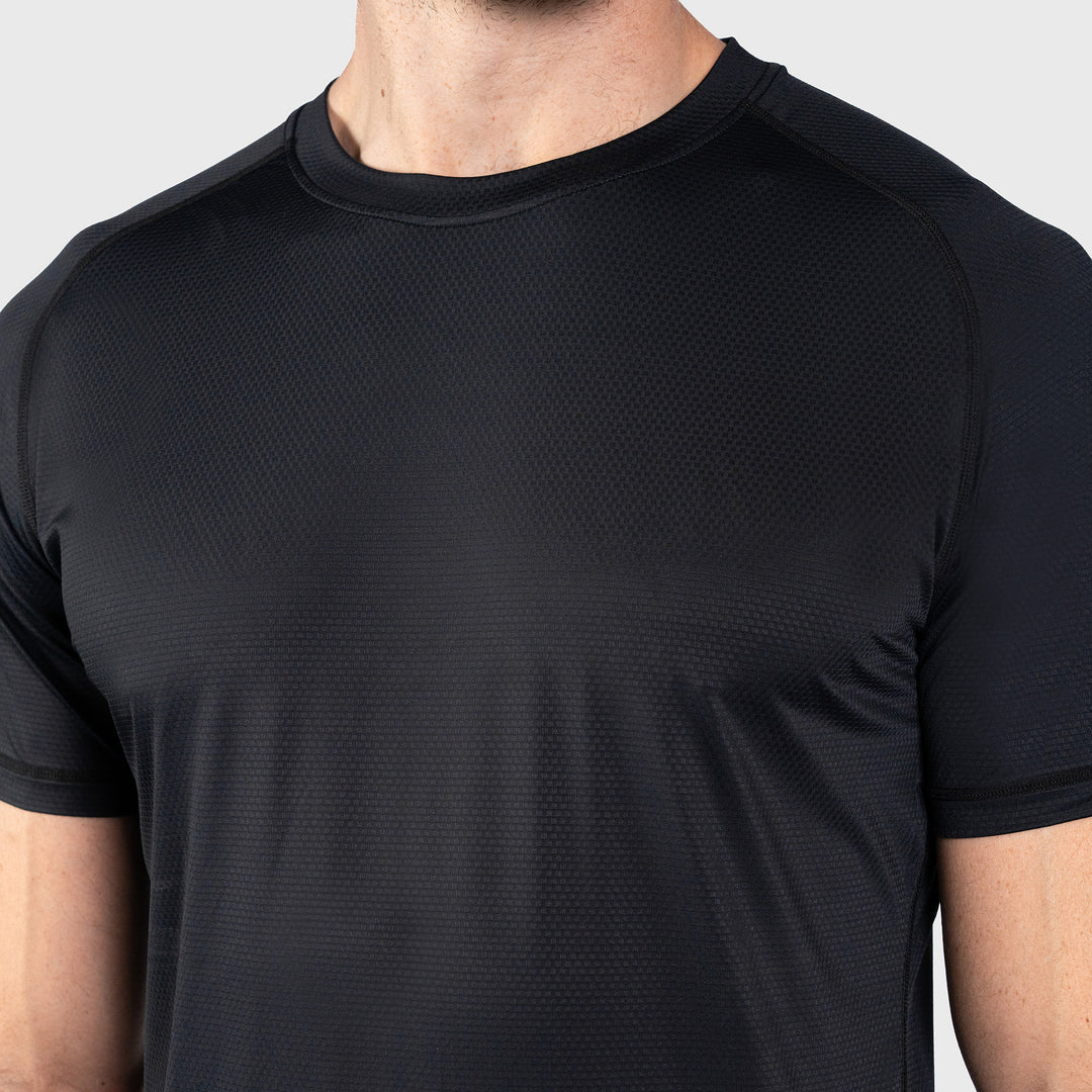 TWL - MEN'S ACTIVE T-SHIRT - BLACK