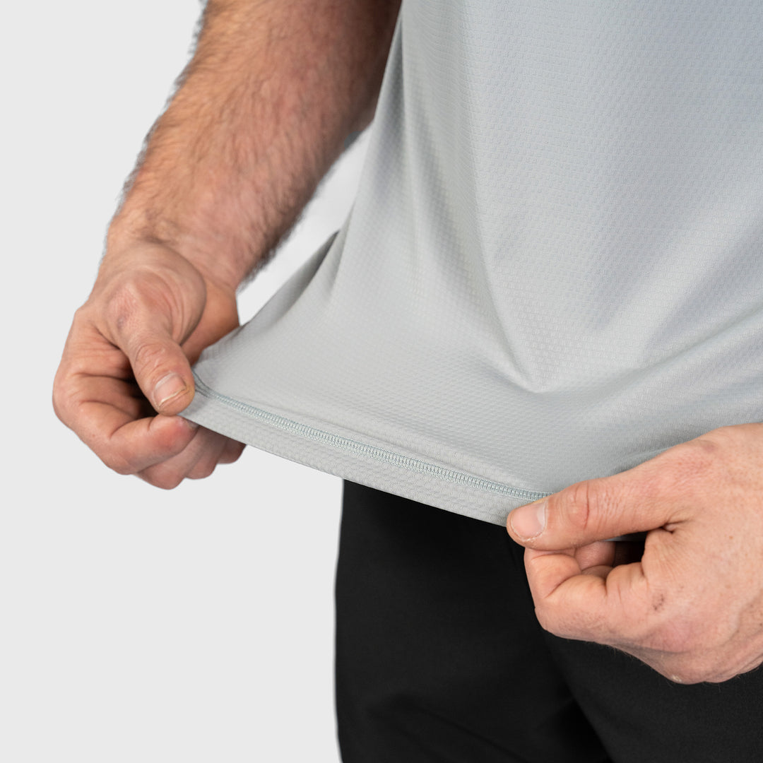 TWL - MEN'S ACTIVE T-SHIRT - GREY