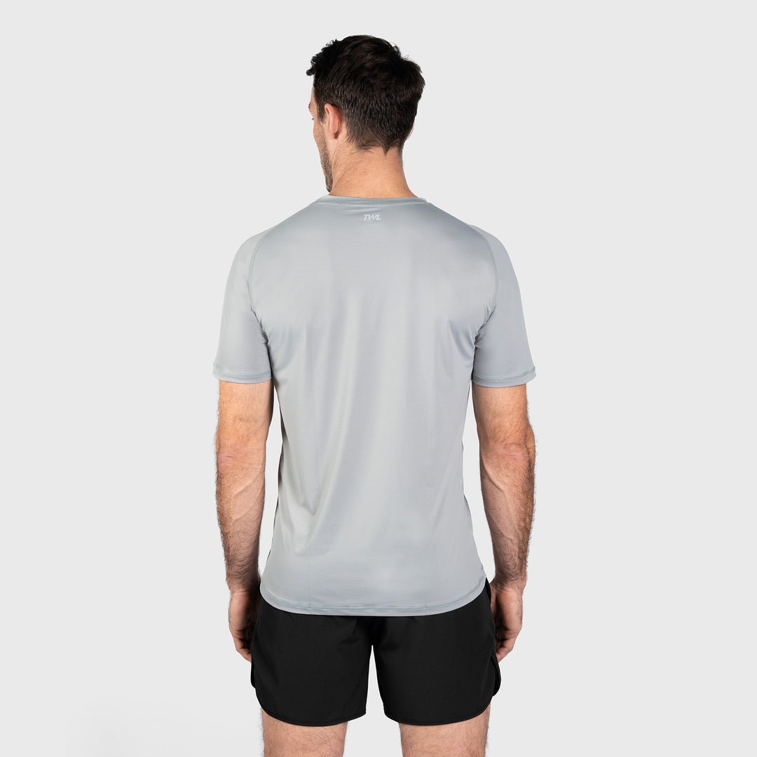 TWL - MEN'S ACTIVE T-SHIRT - GREY