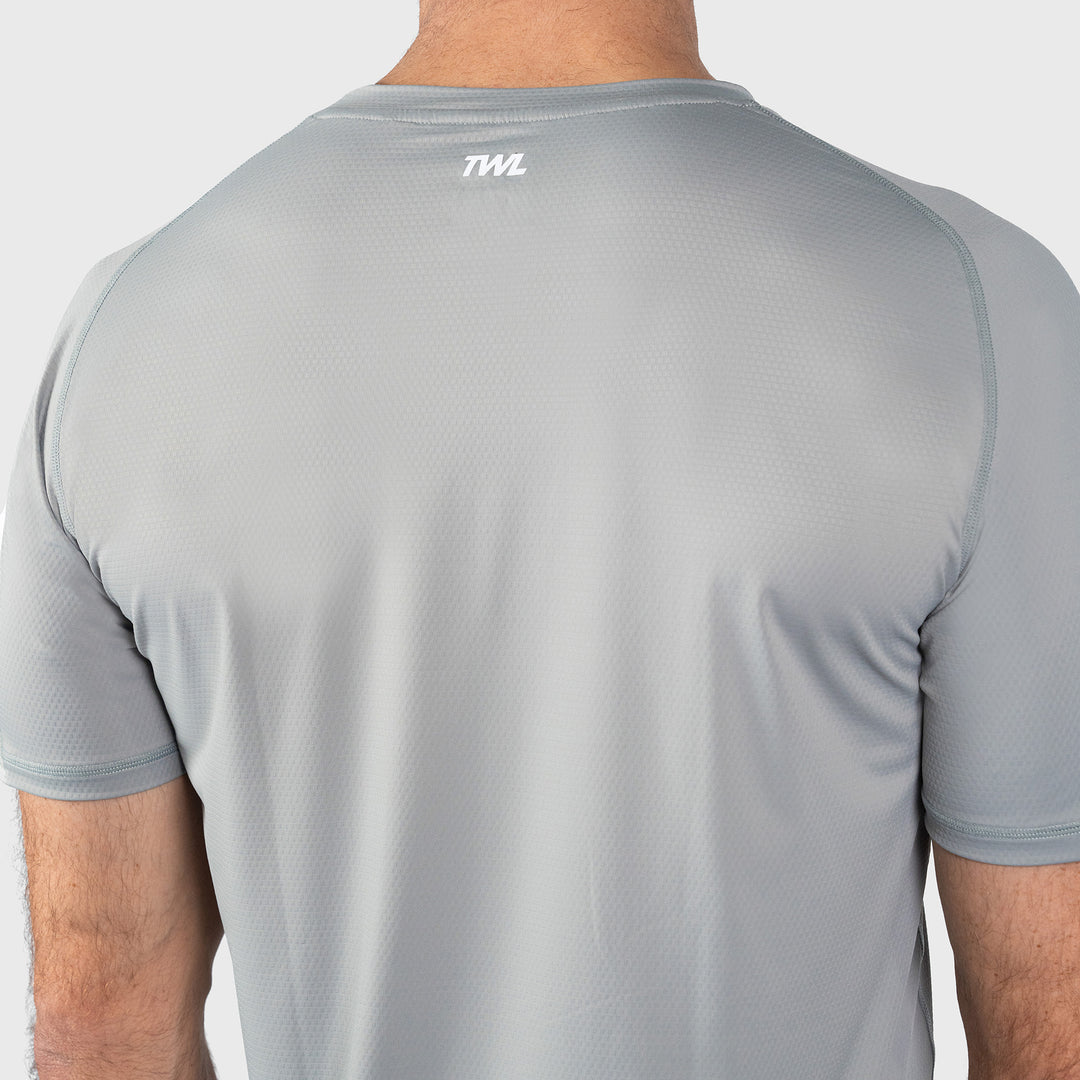 TWL - MEN'S ACTIVE T-SHIRT - GREY