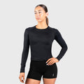 TWL - WOMEN'S ACTIVE LONG SLEEVE - BLACK