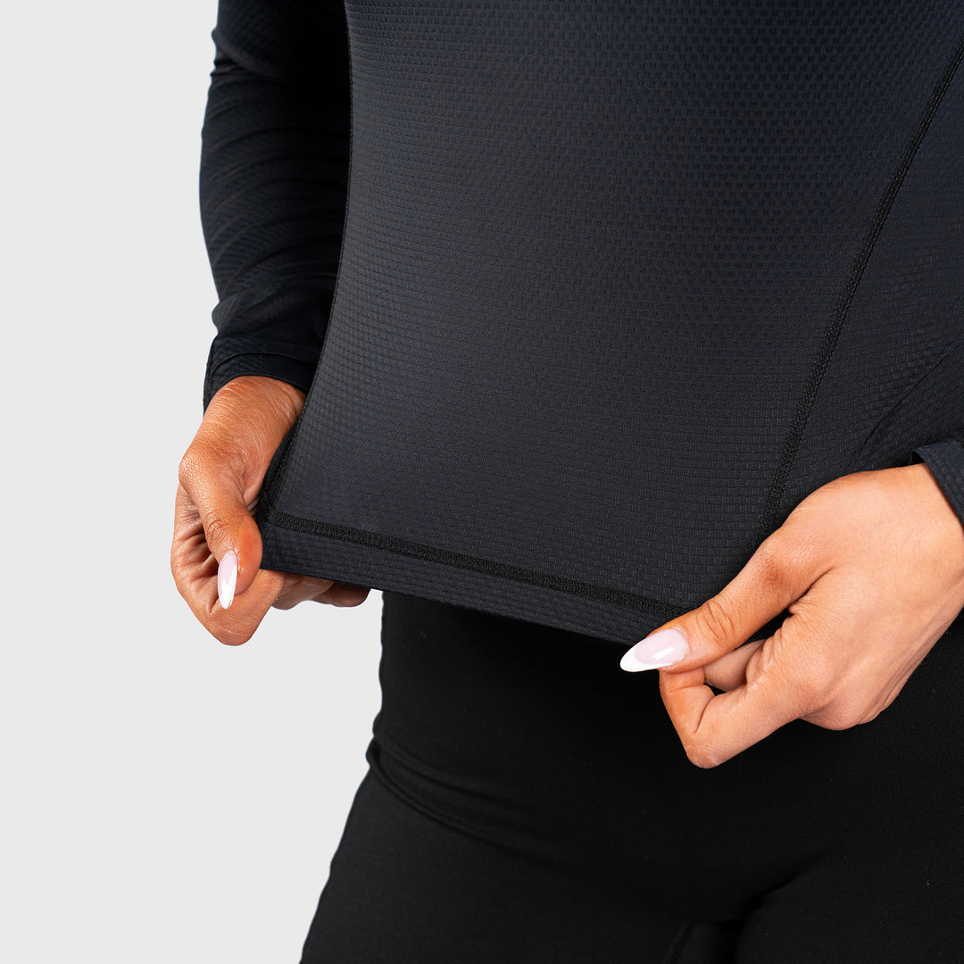 TWL - WOMEN'S ACTIVE LONG SLEEVE - BLACK