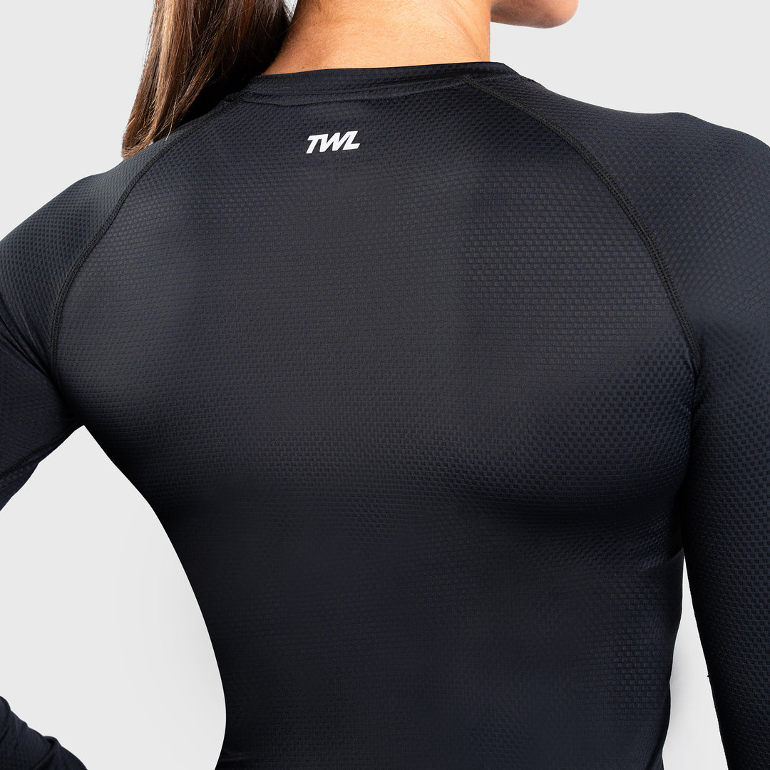 TWL - WOMEN'S ACTIVE LONG SLEEVE - BLACK