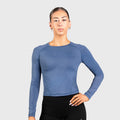 TWL - WOMEN'S ACTIVE LONG SLEEVE - DARK BLUE