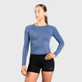 TWL - WOMEN'S ACTIVE LONG SLEEVE - DARK BLUE