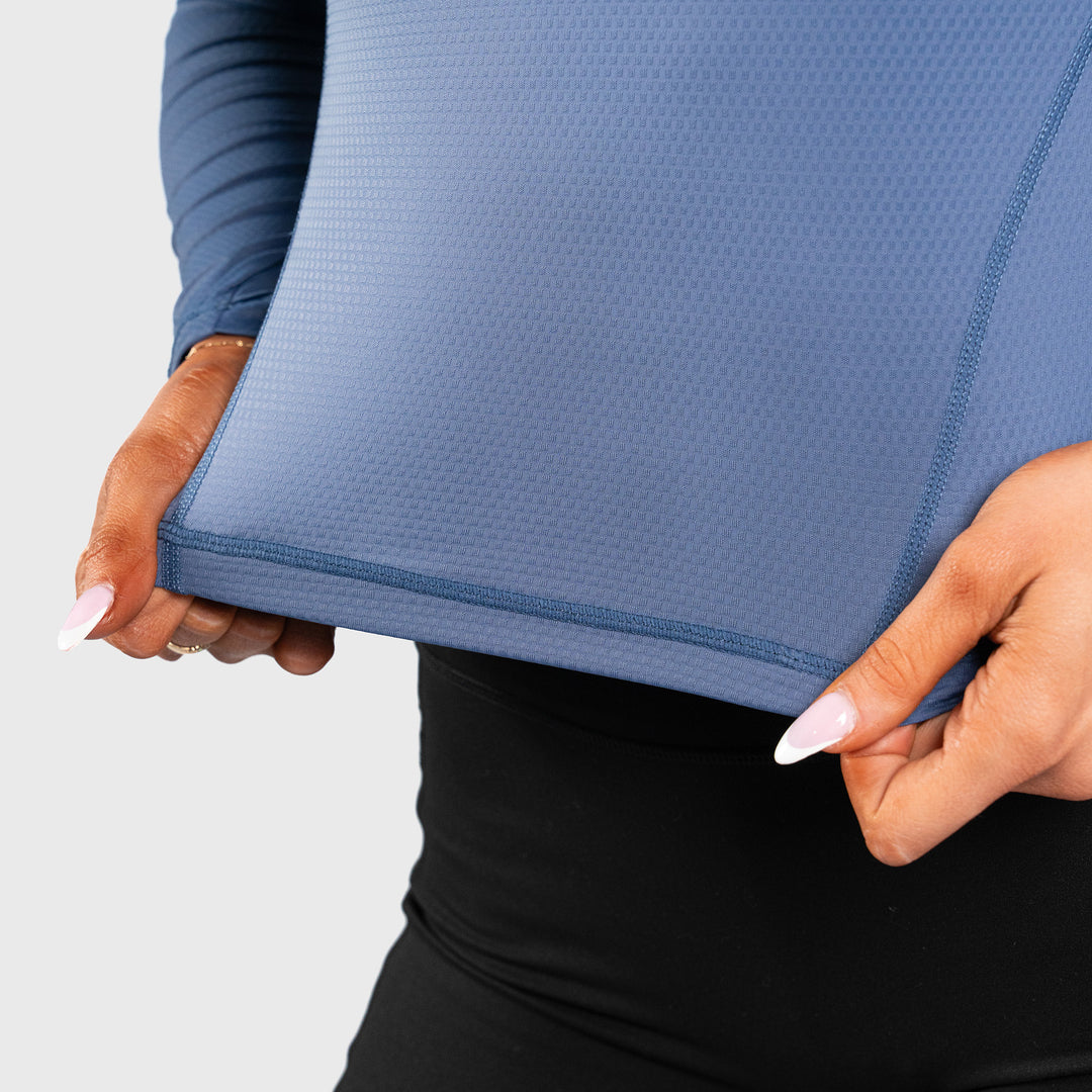 TWL - WOMEN'S ACTIVE LONG SLEEVE - DARK BLUE