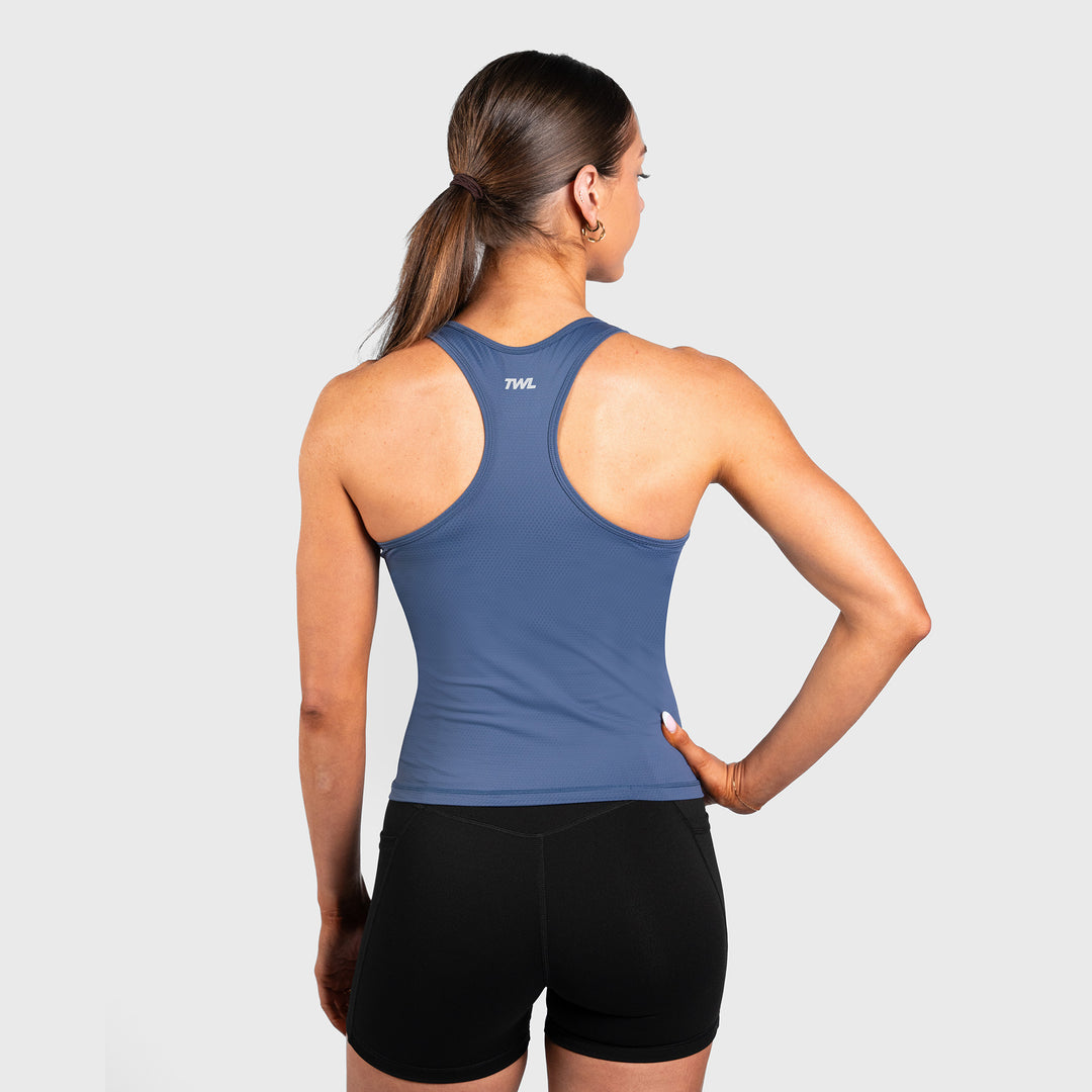 TWL - WOMEN'S ACTIVE TANK - DARK BLUE