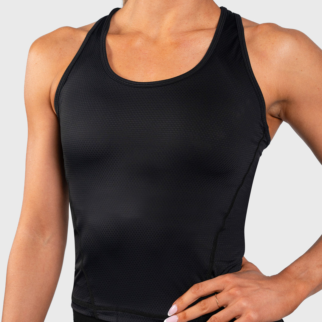 TWL - WOMEN'S ACTIVE TANK - BLACK