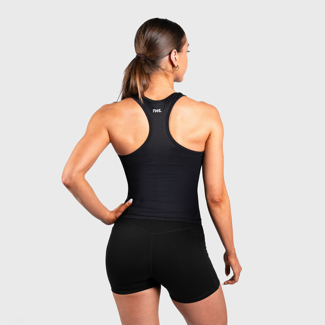 TWL - WOMEN'S ACTIVE TANK - BLACK