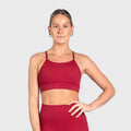TWL - WOMEN'S REFINE HYBRID BRA - BERRY