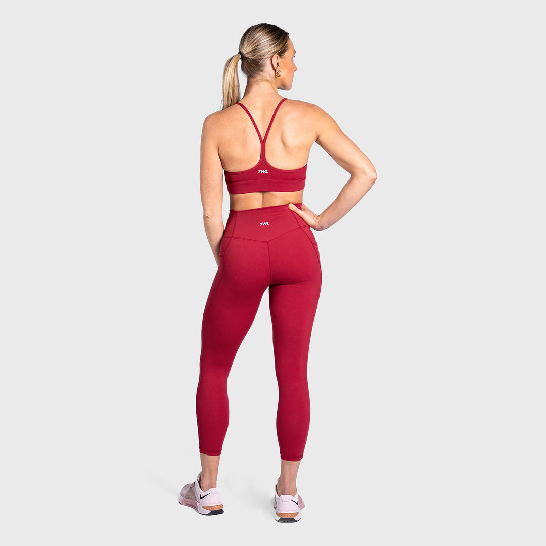 TWL - WOMEN'S HYBRID BRA - BERRY