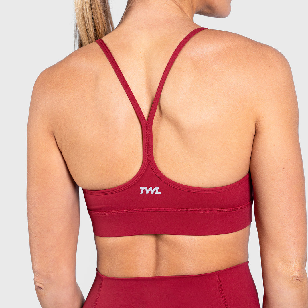 TWL - WOMEN'S HYBRID BRA - BERRY