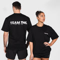 TWL - LIFESTYLE OVERSIZED T-SHIRT - TEAM TWL - BLACK