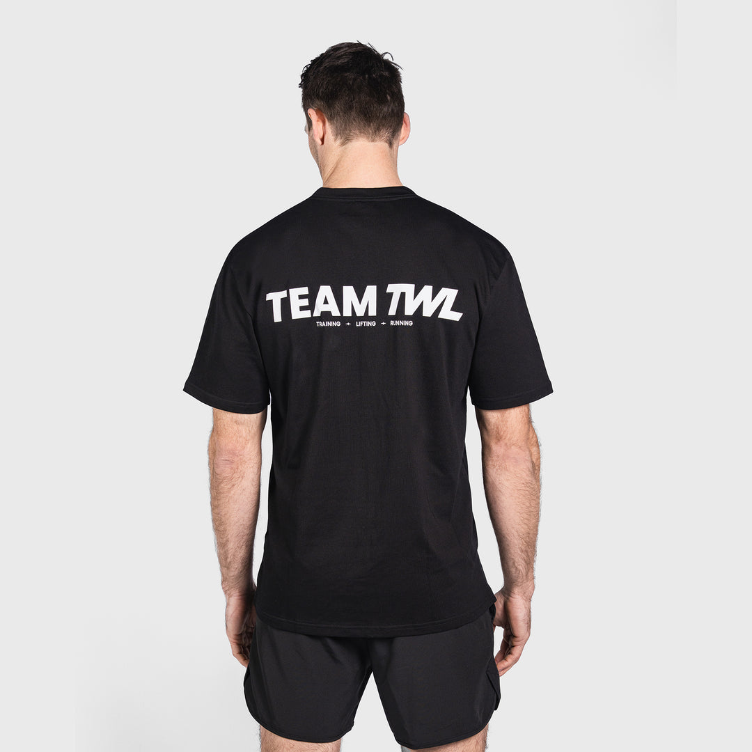 TWL - LIFESTYLE OVERSIZED T-SHIRT - TEAM TWL - BLACK