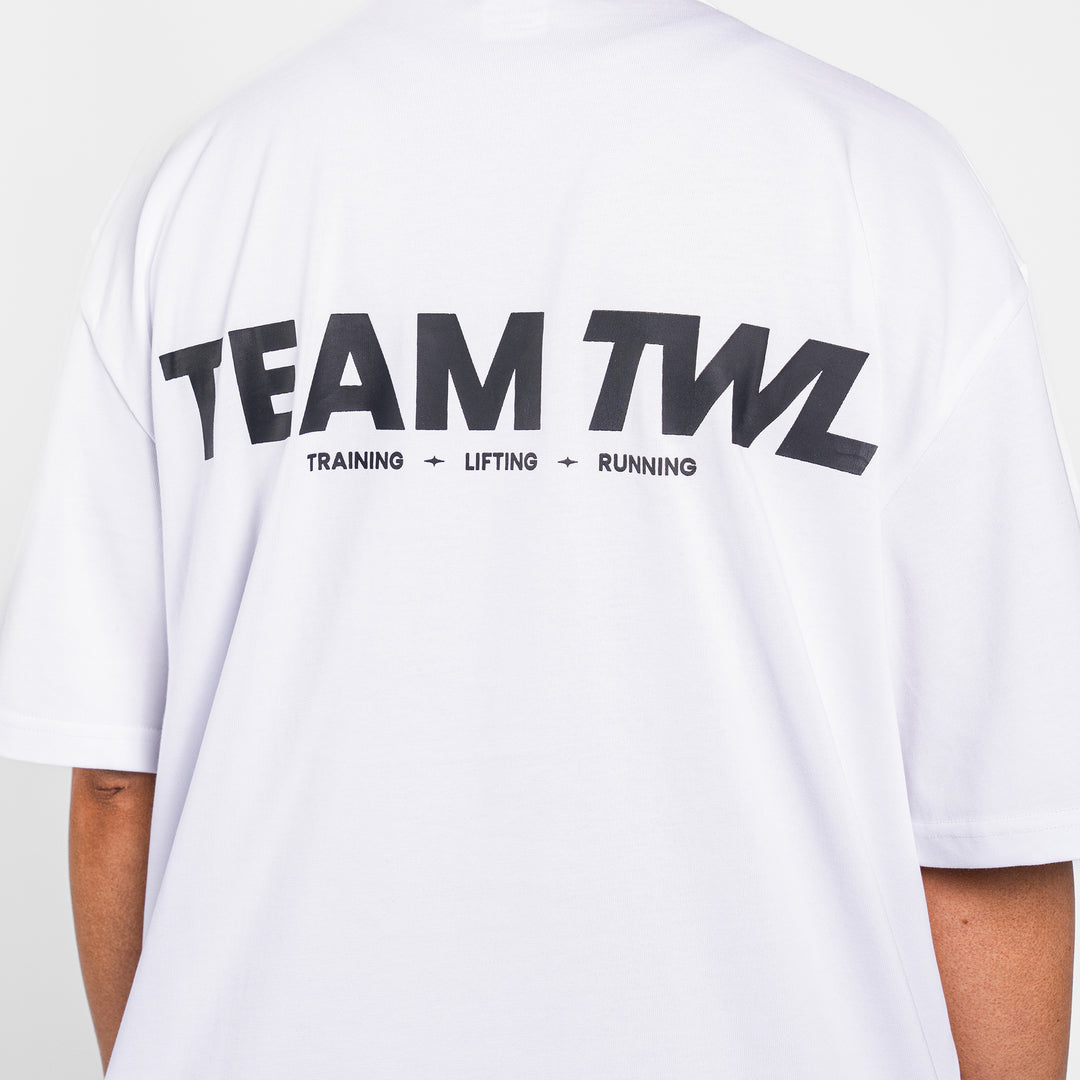 TWL - LIFESTYLE OVERSIZED T-SHIRT - TEAM TWL - WHITE