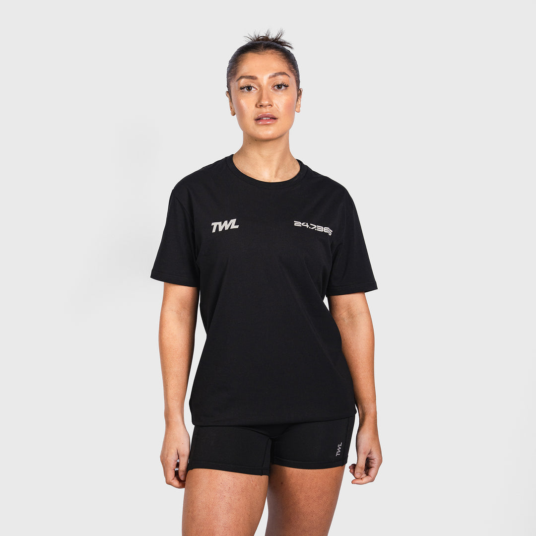 TWL - EVERYDAY T-SHIRT - Y2K - ENDURE/BLACK