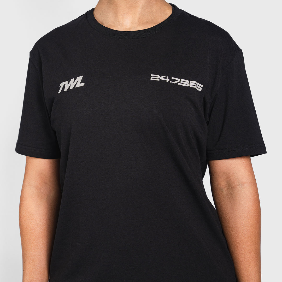 TWL - EVERYDAY T-SHIRT - Y2K - ENDURE/BLACK
