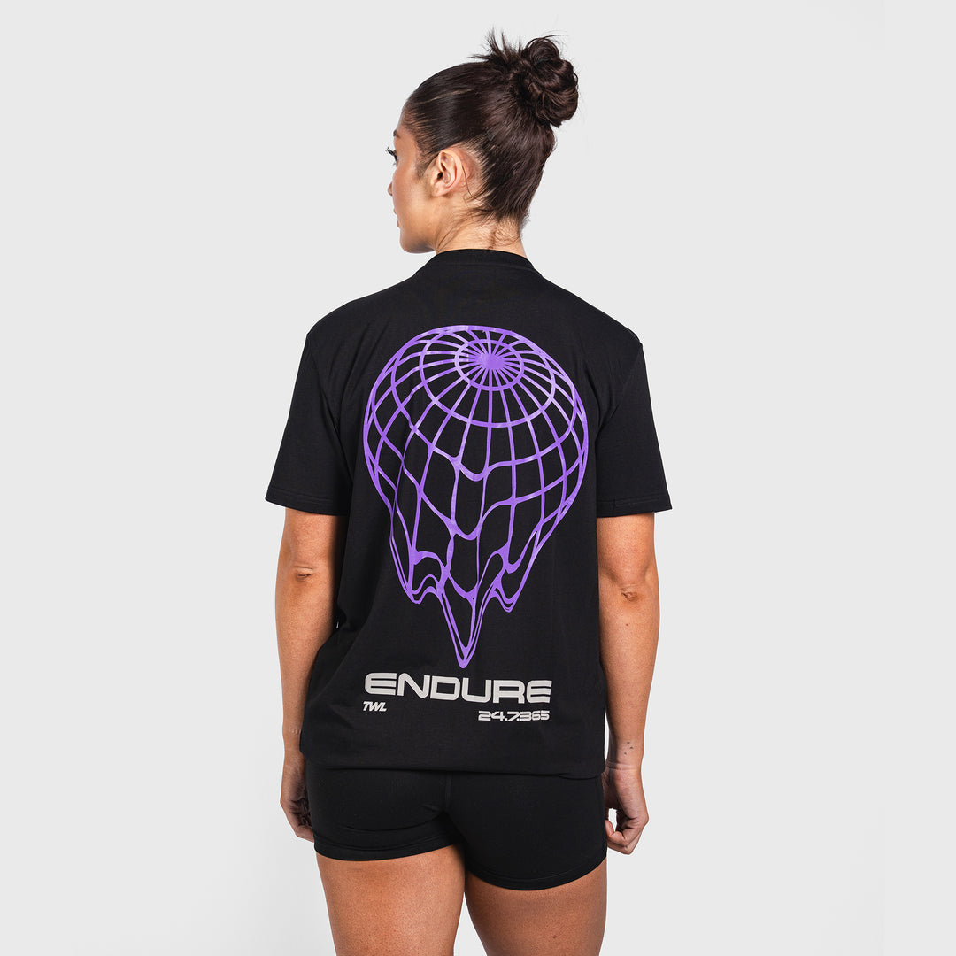 TWL - EVERYDAY T-SHIRT - Y2K - ENDURE/BLACK