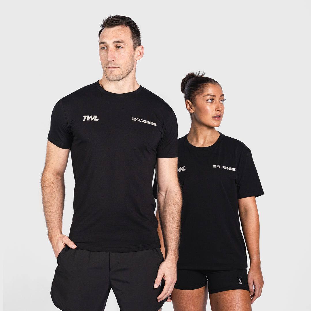 TWL - EVERYDAY T-SHIRT - Y2K - ENDURE/BLACK