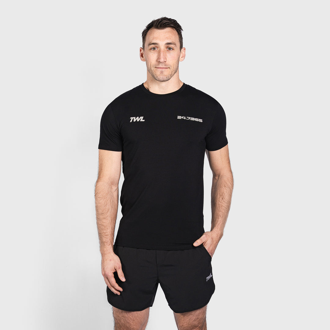 TWL - EVERYDAY T-SHIRT - Y2K - ENDURE/BLACK