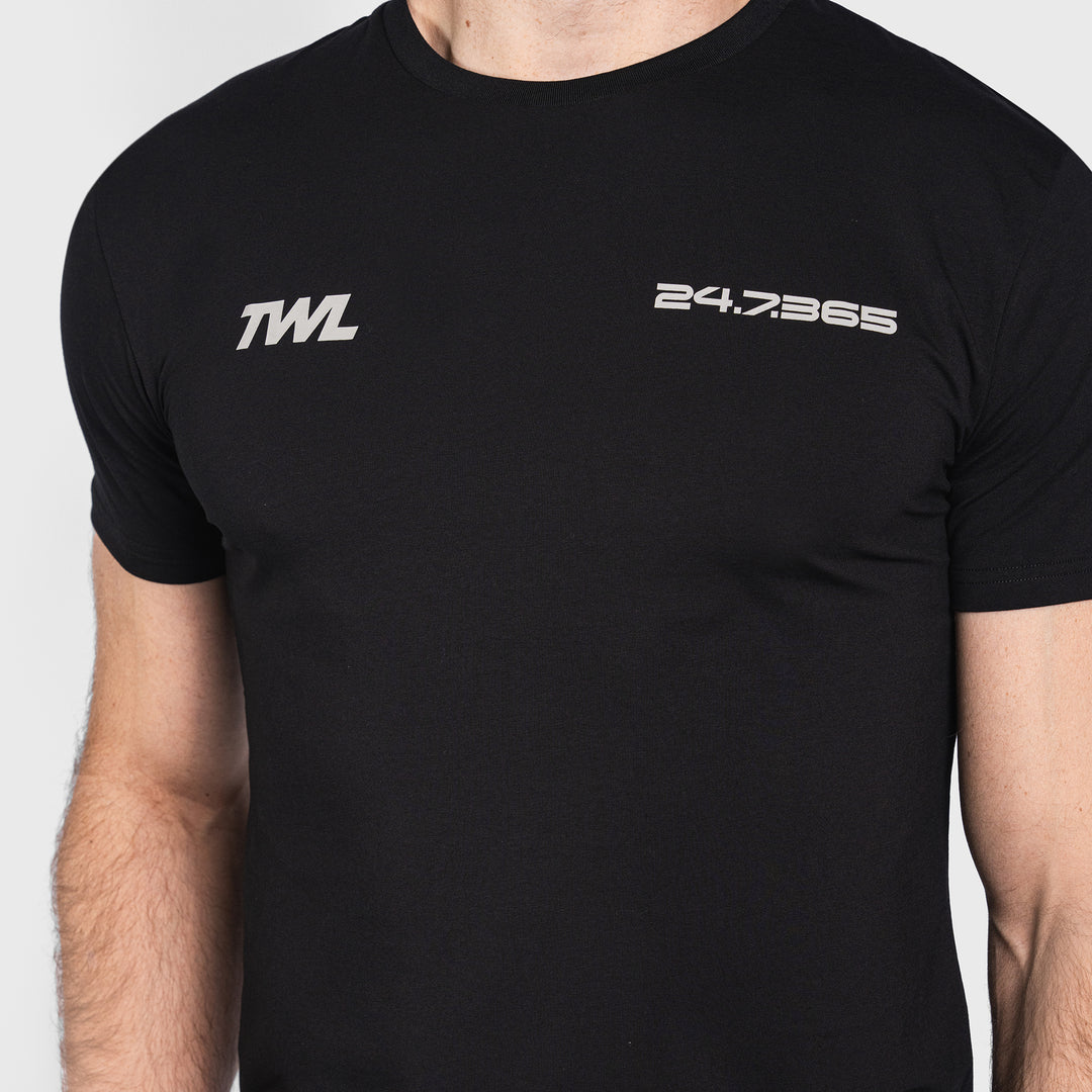 TWL - EVERYDAY T-SHIRT - Y2K - ENDURE/BLACK