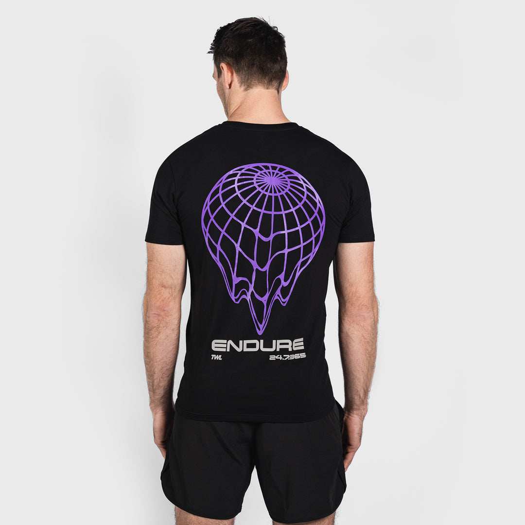 TWL - EVERYDAY T-SHIRT - Y2K - ENDURE/BLACK