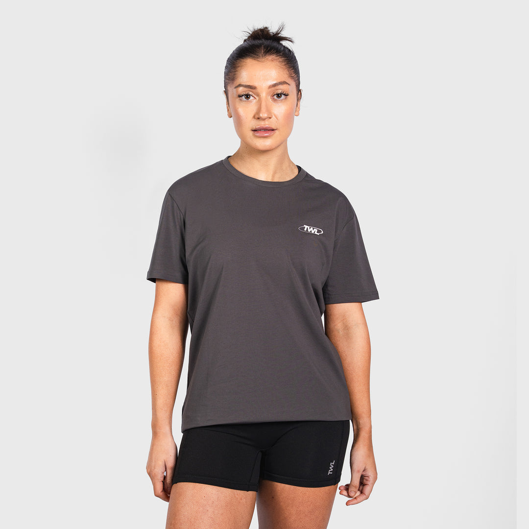 TWL - EVERYDAY T-SHIRT - Y2K - RAISING THE BAR/DARK GREY