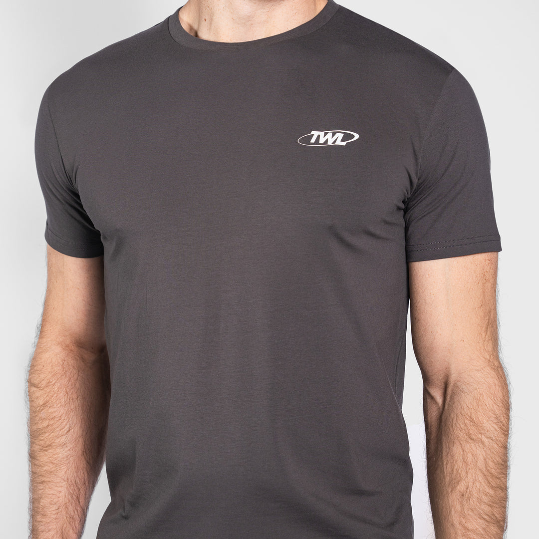 TWL - EVERYDAY T-SHIRT - Y2K - RAISING THE BAR/DARK GREY