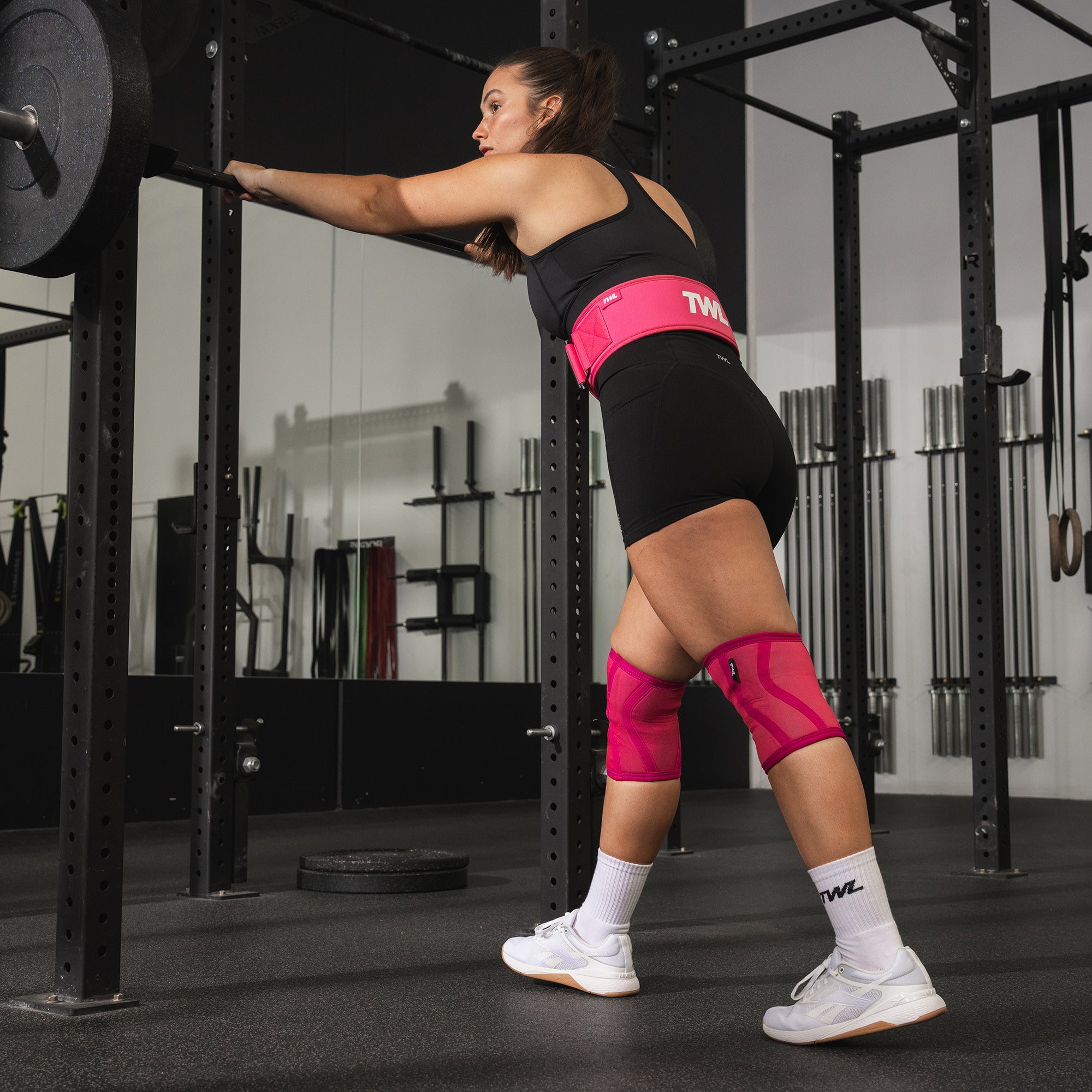 TWL Teknic Knee Sleeves – 5mm | Powerlifting & Weightlifting Australia