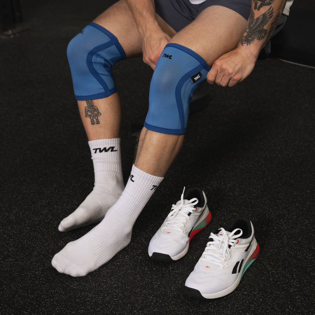 TWL - TEKNIC KNEE SLEEVES - 5MM - COBALT