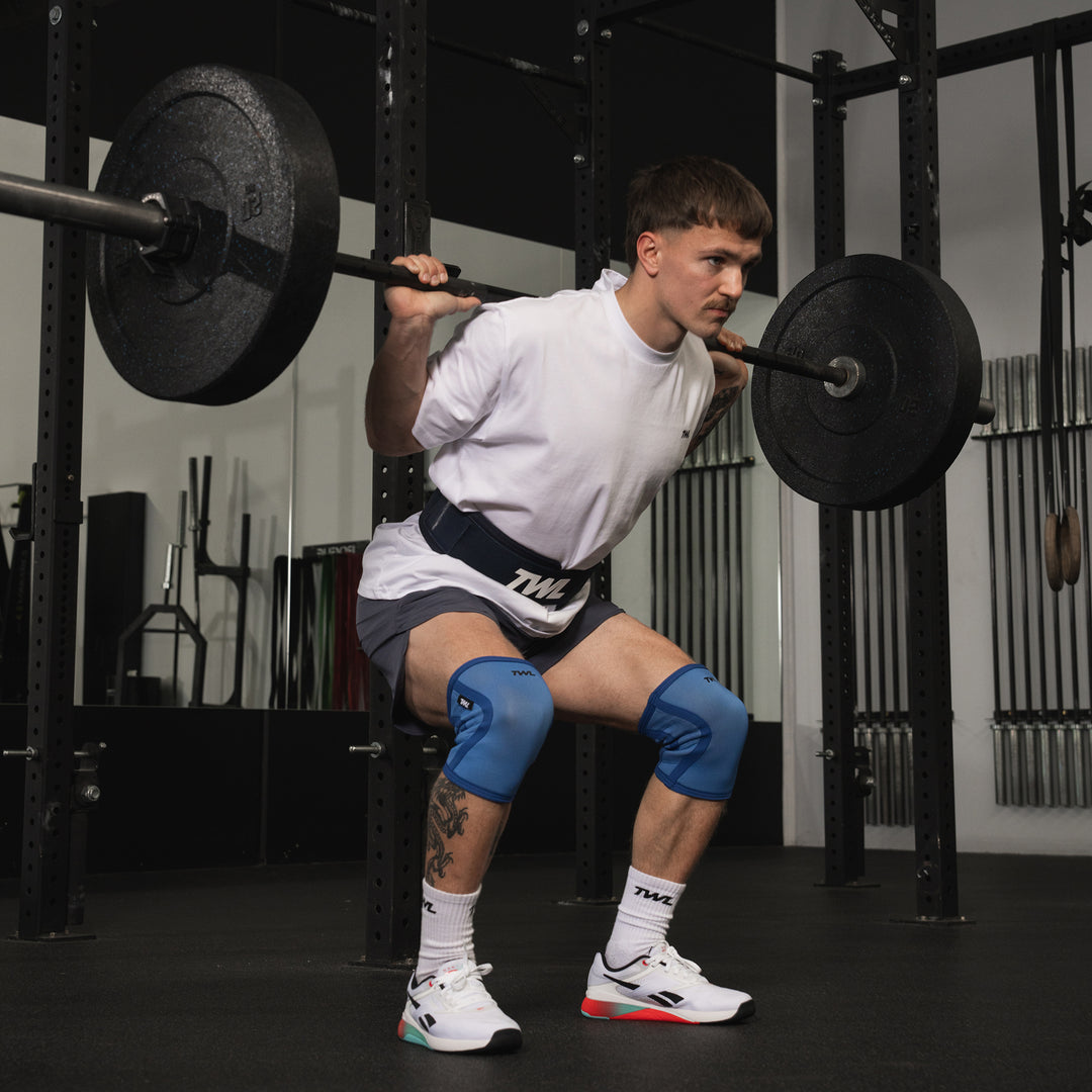 TWL - TEKNIC KNEE SLEEVES - 5MM - COBALT